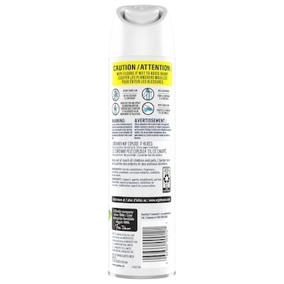Purificateur d`air en aerosol, Lessive fraîche