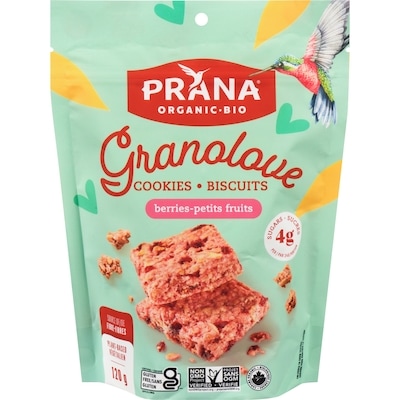 Prana Granolove Cookies Berries 120 g, $3.99/100g