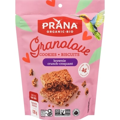 Prana Cookies Granolove Brownie Crunch 120 g, $3.99/100g