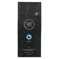 Organic Ground Coffee, Decaf