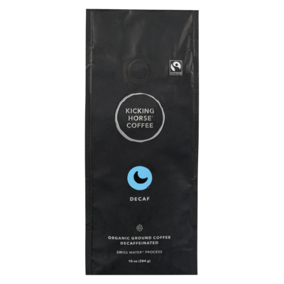 Kicking Horse Organic Ground Coffee, Decaf 284 g, $4.23/100g