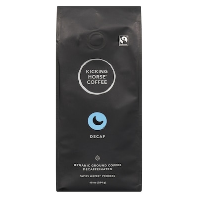 Kicking Horse Organic Ground Coffee, Decaf 284 g, $3.52/100g