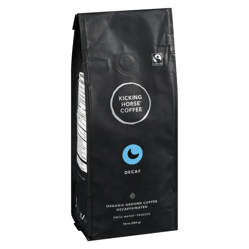 Organic Ground Coffee, Decaf