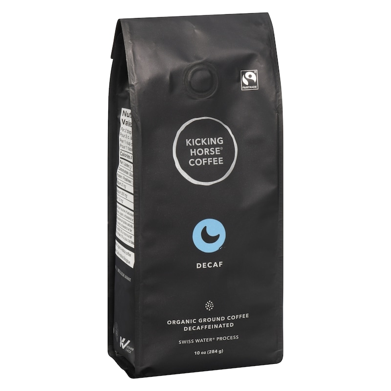 Organic Ground Coffee, Decaf