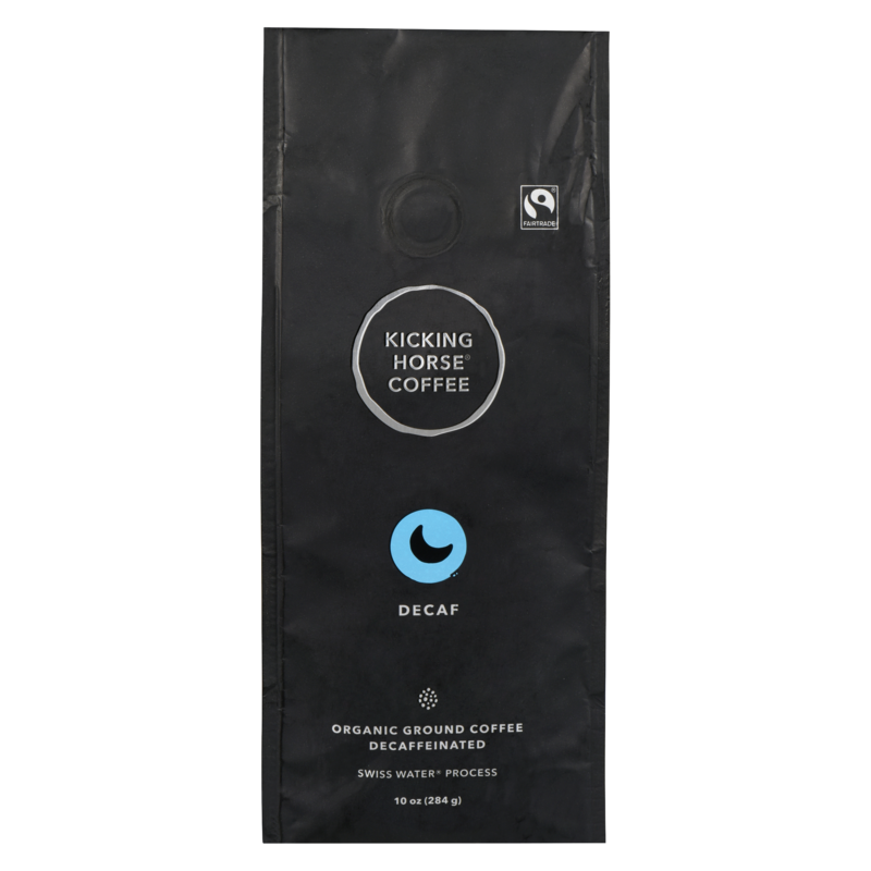 Organic Ground Coffee, Decaf
