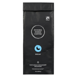 Kicking Horse Café moulu biologique, décaféiné 284 g, 3,52 $/100g