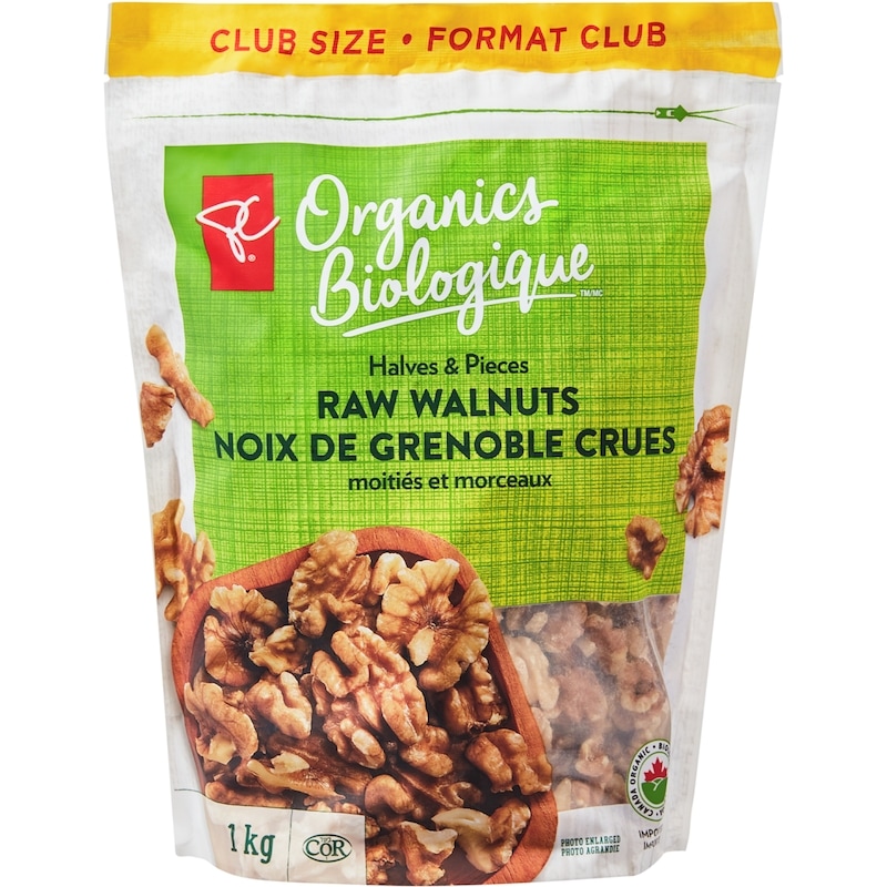 Raw Walnuts Halves Pieces 1 kg