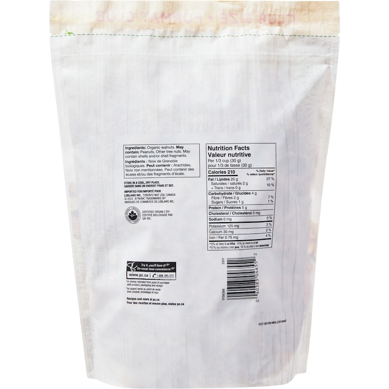 Raw Walnuts Halves Pieces 1 kg