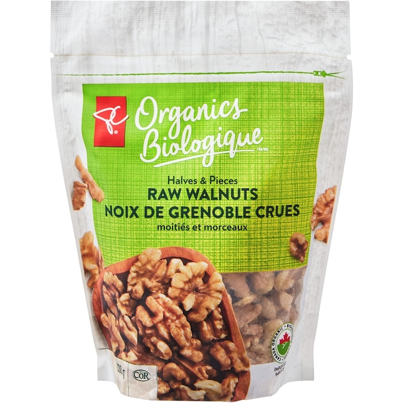 Raw Walnut Halves & Pieces