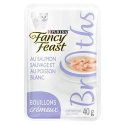 Purina Fancy Feast bouillons crémeux gâteries pour chats 40 g, 4,23 $/100g