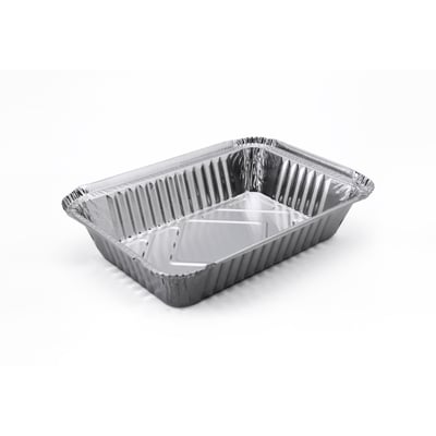 null Shallow Foil Pan 1.5 LB 100 ea, $0.30/1ea