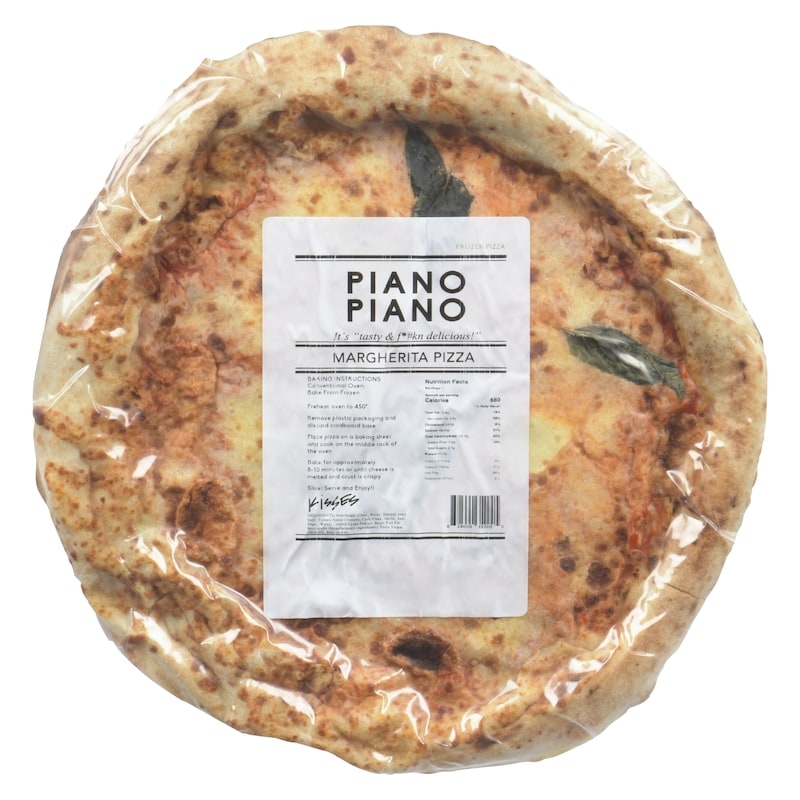 ひびいろ　mezzo piano 9点 Piano Piano Frozen Pizza Margherita - 474 g | Zehrs