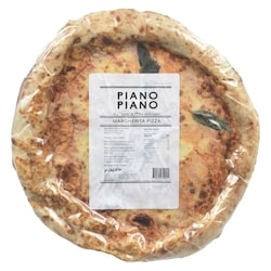 Piano Piano Pizza Margherita surgelée 474 g, 2,53 $/100g