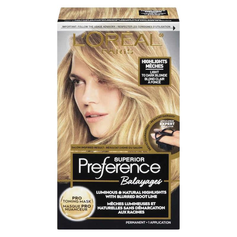Superior Preference Balayage, 9 Light to Dark Blonde