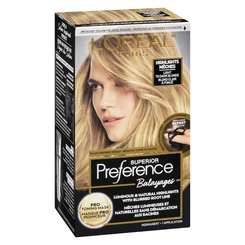 Superior Preference Balayage, 9 Light to Dark Blonde