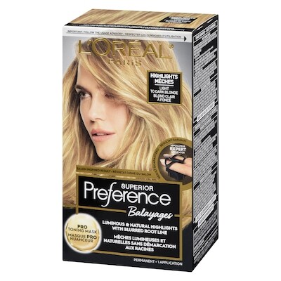 Superior Preference Balayage, 9 Light to Dark Blonde