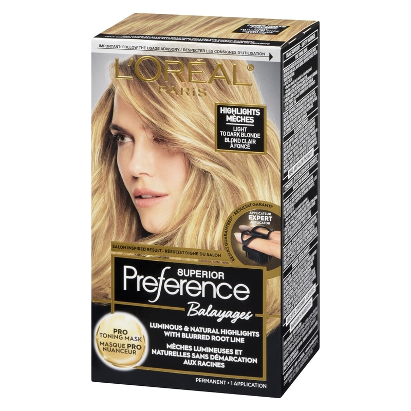 Superior Preference Balayage, 9 Light to Dark Blonde
