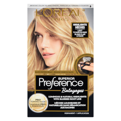 Superior Preference Balayage, 9 Light to Dark Blonde