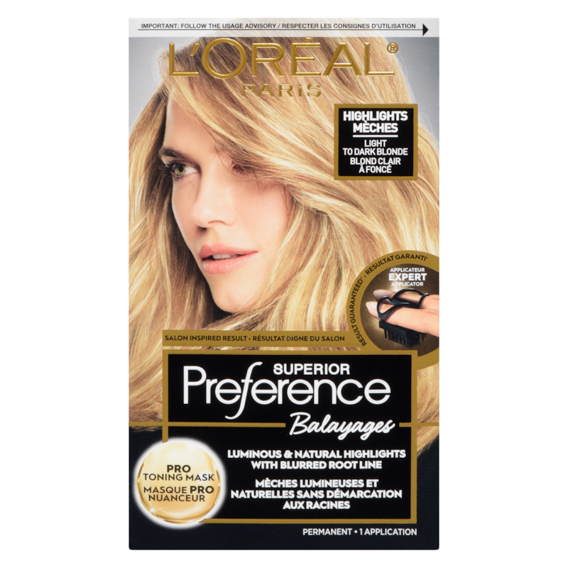 Superior Preference Balayage, 9 Light to Dark Blonde