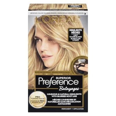 L’Oréal LOP PREF BAL BLOND CLR A FONCE 1 ea, 18,49 $/1ch