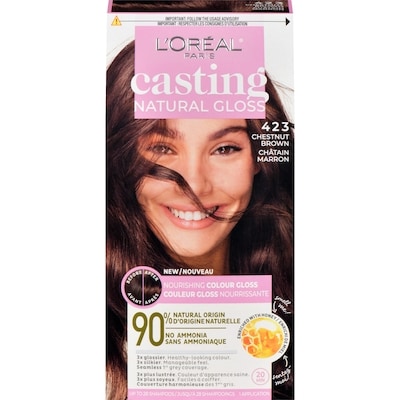 L’Oréal LOP CASTING GLOSS 423 CHATAIN 1 ea, 15,99 $/1ch