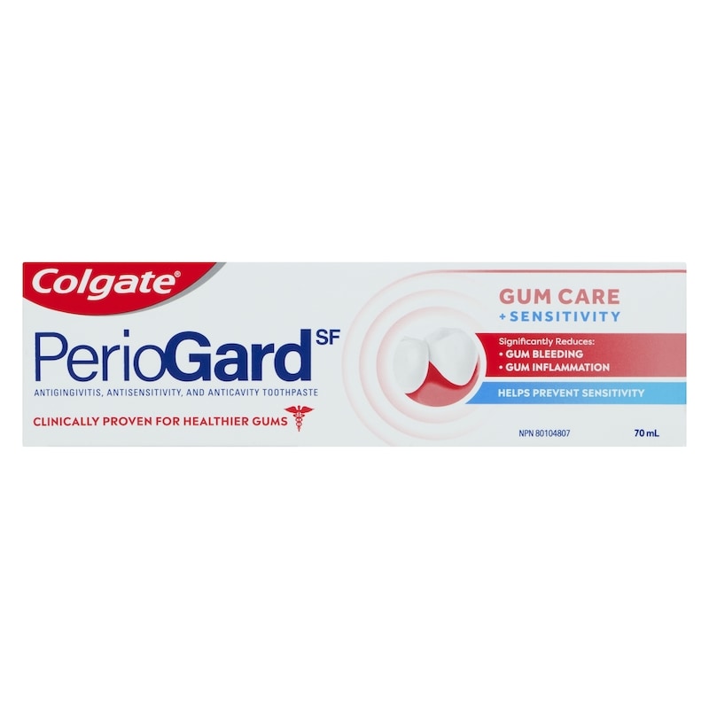 PerioGard Toothpaste Gum Care + Sensitivity