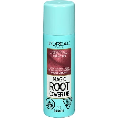 L'Oreal Paris Instant Root Concealer Spray, Vibrant Red 57 g, $28.05/100g