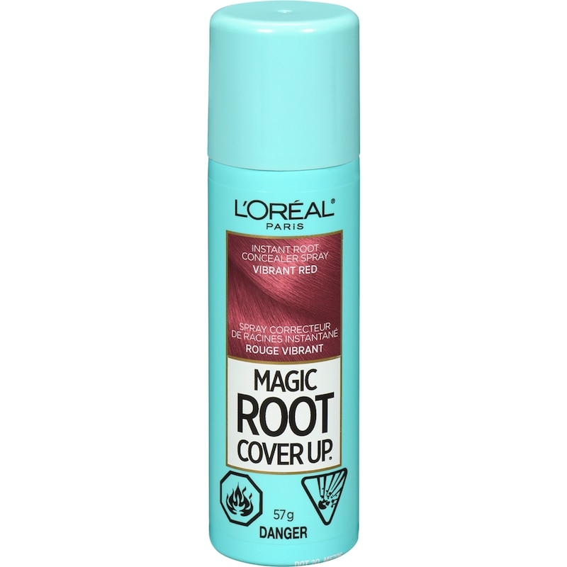 Instant Root Concealer Spray, Vibrant Red
