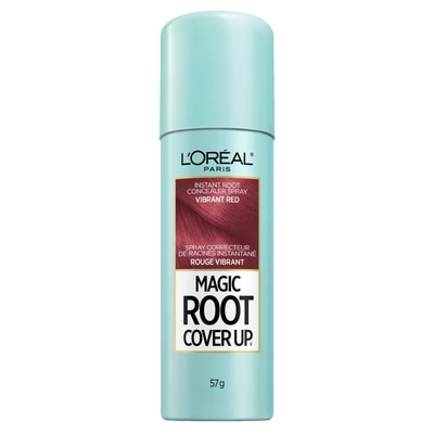 L'Oreal Paris Instant Root Concealer Spray, Vibrant Red 57 g, $32.44/100g