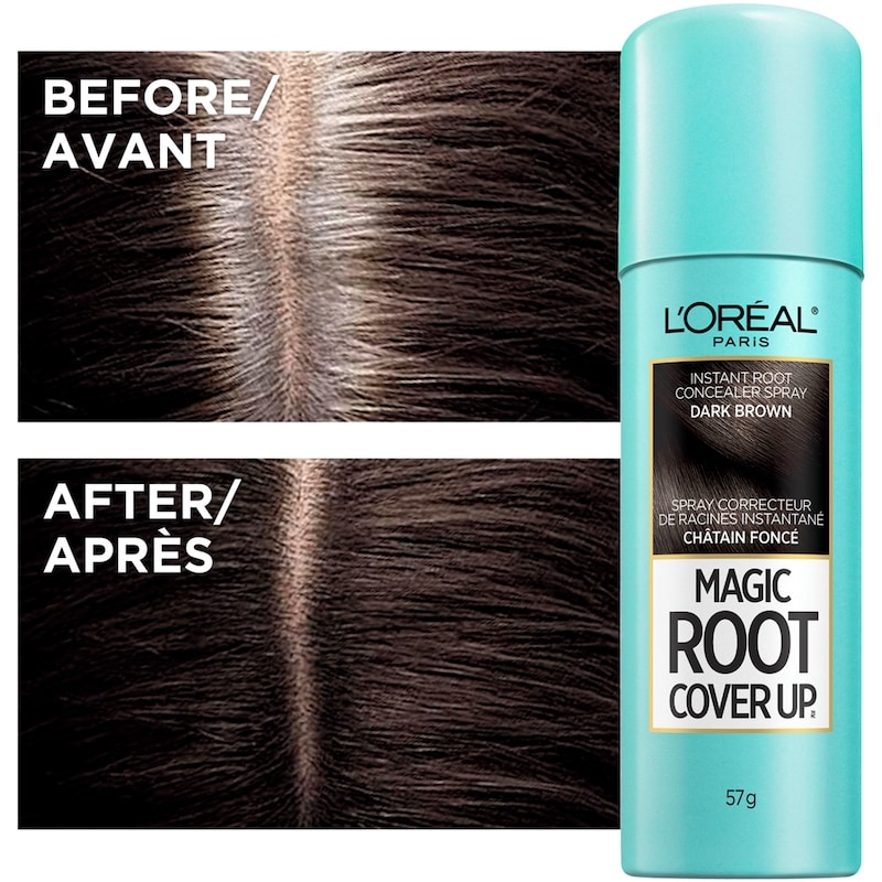 Instant Root Concealer Spray, Vibrant Red