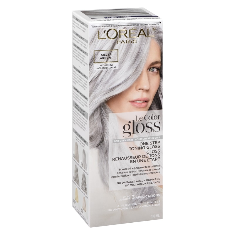 Le Color Gloss Semi Permanent Hair Color