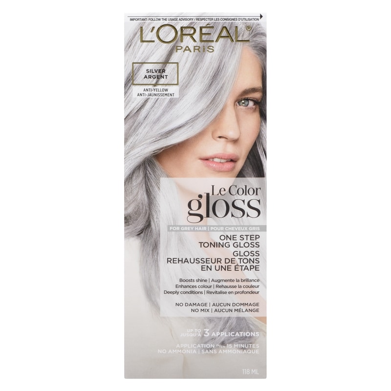 Le Color Gloss Semi Permanent Hair Color