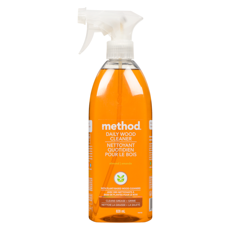 Daily Wood Cleaner Almond