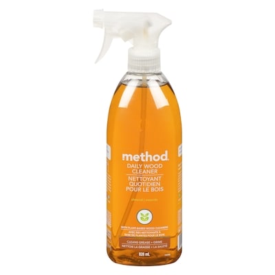 Method Nettoyant quotidien pour le bois amande 828 ml, 1,15 $/100ml
