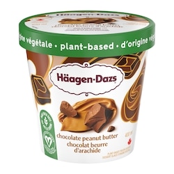 Häagen-Dazs Dessert glacé chocolat beurre d’arachide 400 ml, 1,38 $/100ml