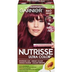 Nutrisse Ultra Color, Permanent Hair Dye, Cherry Flamingo