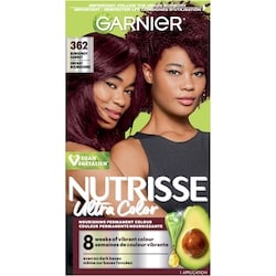 Nutrisse Ultra Color, Permanent Hair Dye, Burgundy Garnet