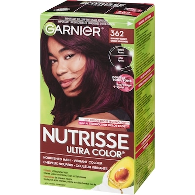 Nutrisse Ultra Color Coloration Permanente, Grenat Bourgogne