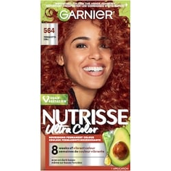 Nutrisse Ultra Color, Permanent Hair Dye, Terracotta Chili