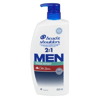 Head & Shoulders Pure Sport 2-in-1 Shampoo + Conditioner 835 ml, $1.91/100ml