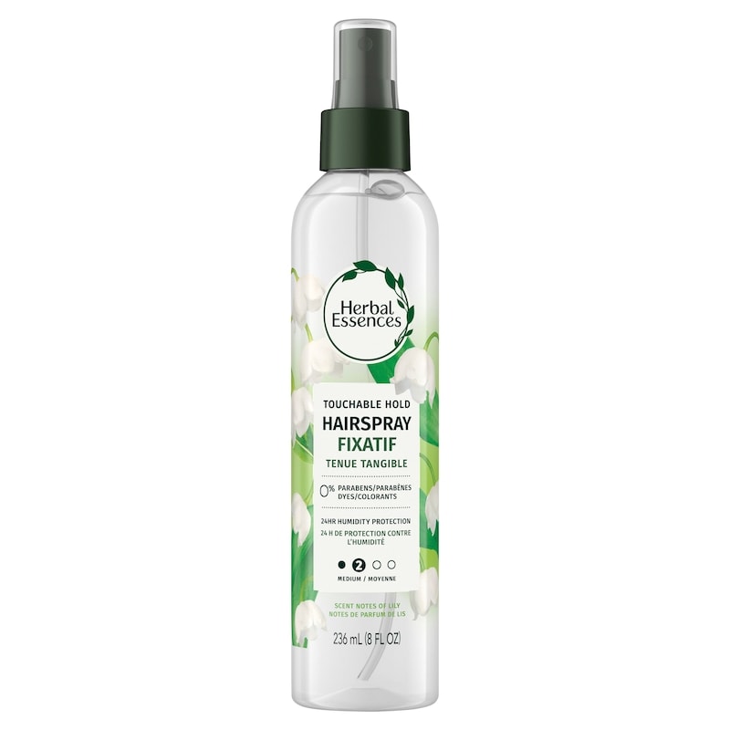 Herbal Essences Touchable Hold Hairspray, Nonaerosol Hair Spray