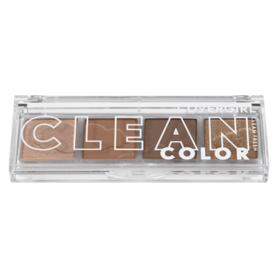 CoverGirl Palette de 4 fards à paupières clean fresh, formule propre et végétalienne sans talc, huile minérale, paraben et parfum, hautement pigmenté golden toffee - 262 4 g, 374,75 $/100g