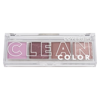 CoverGirl Palette de 4 fards à paupières clean fresh mellow mauve - 242 4 g, 374,75 $/100g