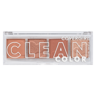Clean Fresh Eyeshadow Spiced Copper - 252
