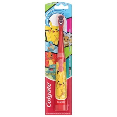 Colgate Kids Battery Toothbrush, Pokemon Battery Toothbrush for Kids, 1 Pack 1 ea, $9.99/1ea