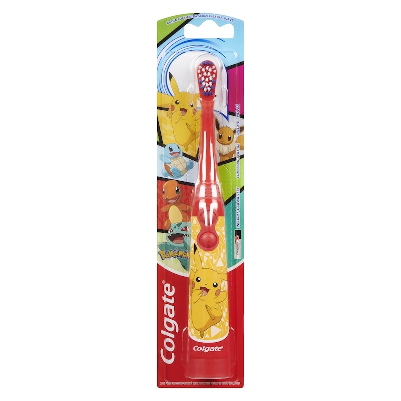Kids Powered Vibrating Toothbrush, Pokemon