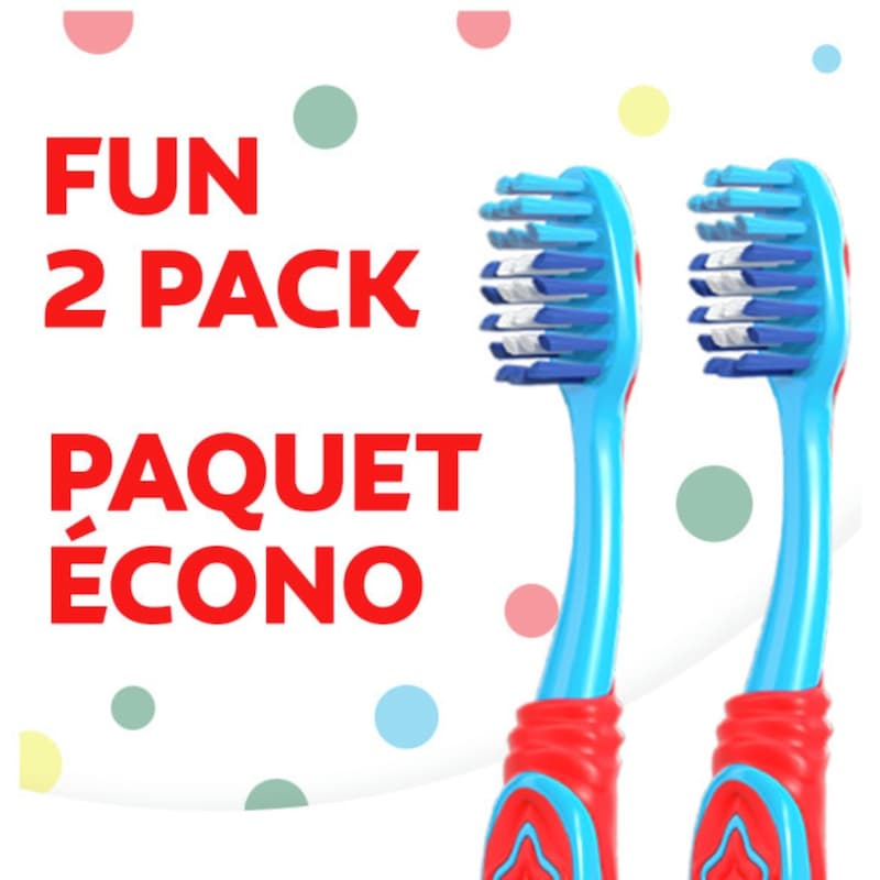 Kids Pokemon Toothbrush, Extra Soft for Children 5+ Years Old, 2 pack
