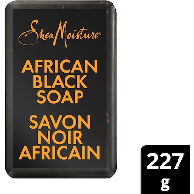 Shea Moisture African Black Soap Bar 227 g, $3.96/100g