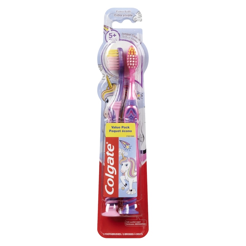 Toothbrushes Extra Soft 5+ Years
