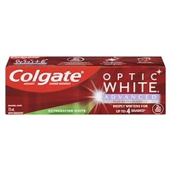 Optic White Advanced Teeth Whitening Toothpaste, Oxygenating White
